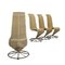 S Chairs in Rope from Most, 1970s, Set of 4 1