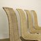 S Chairs in Rope from Most, 1970s, Set of 4 3