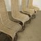 S Chairs in Rope from Most, 1970s, Set of 4, Image 5