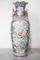 Large Chinese Polychrome Famille Rose Porcelain Vase with Hunting Scene, 1960s 6