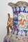 Large Chinese Polychrome Famille Rose Porcelain Vase with Hunting Scene, 1960s 5
