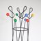 French Coat Rack by Roger Feraud, 1950s, Image 8
