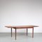 Teak Extendible Dining Table, Netherlands, 1950s 3