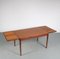 Teak Extendible Dining Table, Netherlands, 1950s 4