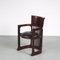 Italienischer Barrel Chair von Frank Lloyd Wright, 1980er 1