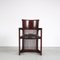 Italienischer Barrel Chair von Frank Lloyd Wright, 1980er 6