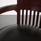 Italienischer Barrel Chair von Frank Lloyd Wright, 1980er 8
