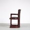 Italian Barrel Chair by Frank Lloyd Wright, 1980s 3