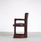 Italienischer Barrel Chair von Frank Lloyd Wright, 1980er 3