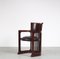 Italienischer Barrel Chair von Frank Lloyd Wright, 1980er 2