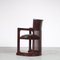 Italian Barrel Chair by Frank Lloyd Wright, 1980s, Image 4