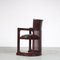 Italienischer Barrel Chair von Frank Lloyd Wright, 1980er 4