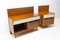 Mid-Century Bedside Tables by Mojmír Fire for UP Závody, Set of 2, Image 7