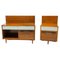 Mid-Century Bedside Tables by Mojmír Fire for UP Závody, Set of 2, Image 1