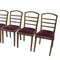 Art Deco Czechoslovakian Dining Chairs by Vlastimil Brozek, 1930s, Set of 4 2