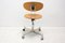 Industrial Swivel Work Desk Chair from Kovona, 1950s 10