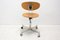 Industrial Swivel Work Desk Chair from Kovona, 1950s, Image 10