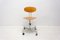 Industrial Swivel Work Desk Chair from Kovona, 1950s 16