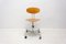 Industrial Swivel Work Desk Chair from Kovona, 1950s, Image 16