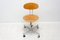 Industrial Swivel Work Desk Chair from Kovona, 1950s, Image 17