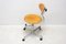 Industrial Swivel Work Desk Chair from Kovona, 1950s, Image 9