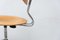 Industrial Swivel Work Desk Chair from Kovona, 1950s, Image 6