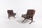 Vintage Scandinavian Lounge Chairs from Ekornes, Set of 2 1
