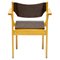 Scandinavian Bent Plywood Armchairs, Image 1