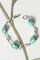 Silver and Turquoise Bracelet by Arvo Saarela 1