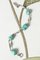 Bracelet Argent et Turquoise par Arvo Saarela 4