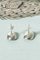 Bowl Earrings by Sigurd Persson, Set of 2 4