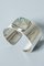 Silver and Mother of Pearl Cuff by Palle Bisgaard 2