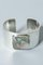 Silver and Mother of Pearl Cuff by Palle Bisgaard 1