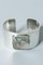 Silver and Mother of Pearl Cuff by Palle Bisgaard, Image 1