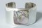 Silver and Mother of Pearl Cuff by Palle Bisgaard 3