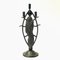 Bronze Candleholder by Oscar Antonsson for Ystad Metall, Sweden, 1930s 2