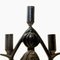 Bronze Candleholder by Oscar Antonsson for Ystad Metall, Sweden, 1930s, Image 5