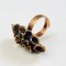Adjustable Size Bronze Ring by Hannu Ikonen, Finland, 1970s 4
