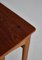 Tavolini ad incastro in teak e quercia di Svend Aage Madsen, Danimarca, anni '50, set di 3, Immagine 8