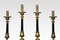 Graduated Ecclesiastical Table Lamps, Set of 6 2