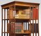 Walnut and Ash Four Tier Revolving Bookcase, Image 6