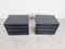 Small Chest of Drawers by Jean Claude Mahey, 1970s, Set of 2 3