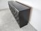 Brutalist Black Credenza, 1970s, Image 7