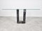 Vintage Italian Black Diapason Marble Console Table from Cattelan, 1980s 3