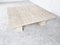 Italian Travertine Coffee Table by Angelo Mangiarotti for Up&up 10