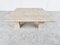 Italian Travertine Coffee Table by Angelo Mangiarotti for Up&up 4