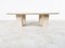 Italian Travertine Coffee Table by Angelo Mangiarotti for Up&up 6