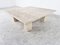 Italian Travertine Coffee Table by Angelo Mangiarotti for Up&up 8
