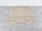 Italian Travertine Coffee Table by Angelo Mangiarotti for Up&up 3
