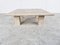 Table Basse en Travertin par Angelo Mangiarotti pour Up&up, Italie 5